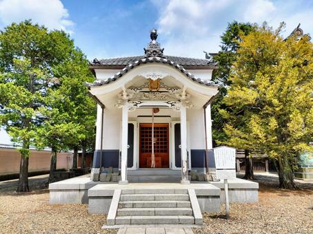 成田山新勝寺 聖天堂 正面 成田山新勝寺 聖天堂 正面の写真