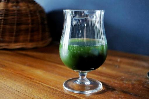 緑の活力　青汁の写真