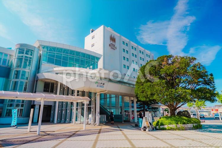 【青森】青森駅の周辺 2025 青森駅,青森,駅の写真素材