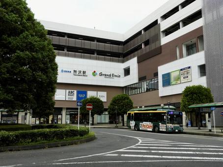所沢駅東口 所沢駅東口 所沢駅,所沢市,西武の写真素材