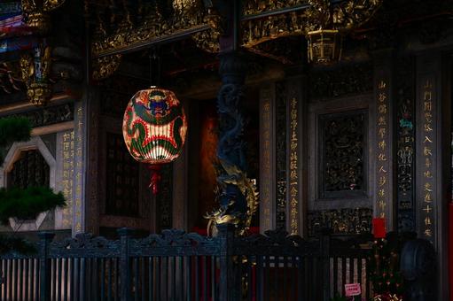 台湾・台北 龍山寺 台湾・台北 龍山寺の写真