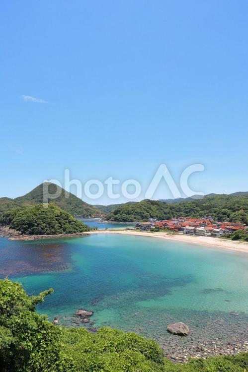 北浦海岸　６ 旅,ビーチ,島根県の写真素材