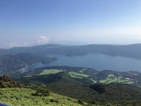 箱根の景色 箱根の景色の写真