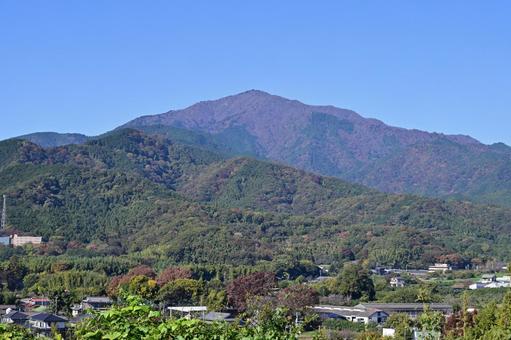 大山 大山,丹沢,伊勢原の写真素材