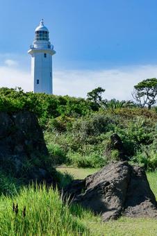 Photo, nojimasaki lighthouse, lighthouse, sea, 