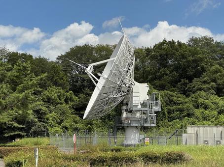 パラボラアンテナ パラボラアンテナの写真