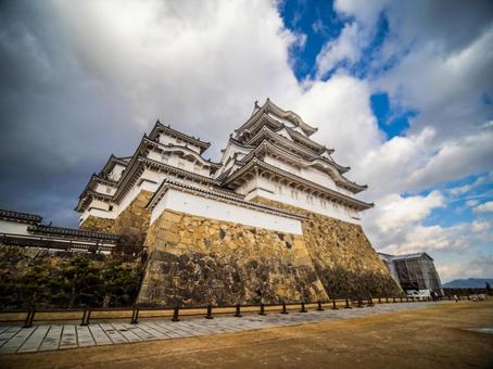 姫路城の写真