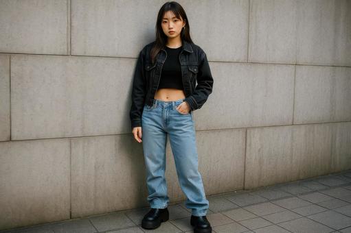 厚底ブーツY2K 厚底ブーツY2Kの写真