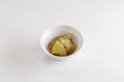 茄子の煮物(皮無し) 茄子の煮物(皮無し) ナス,なす,惣菜の写真素材
