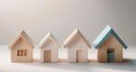 住宅・不動産のイメージ_ミニチュア 家,住宅,ミニチュアの写真素材