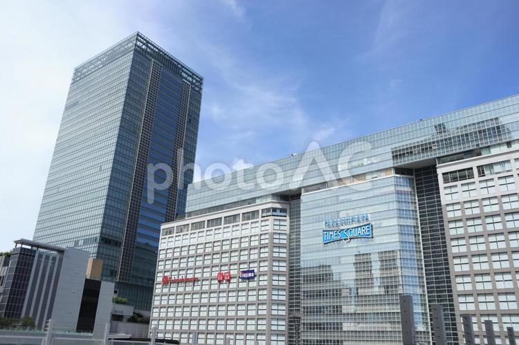 新宿　街並み 新宿,街並み,ビジネス街の写真素材