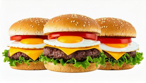 月見バーガーの写真