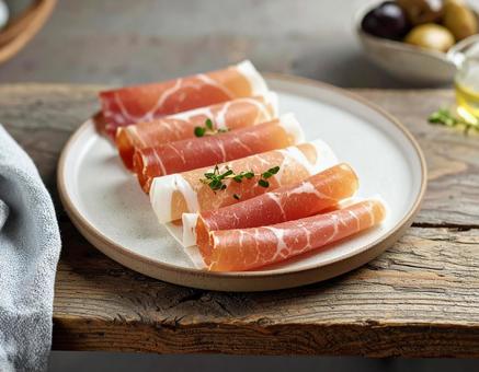 生ハム 生ハムの写真