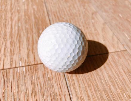 ゴルフボール ゴルフボール,ゴルフ,アップの写真素材