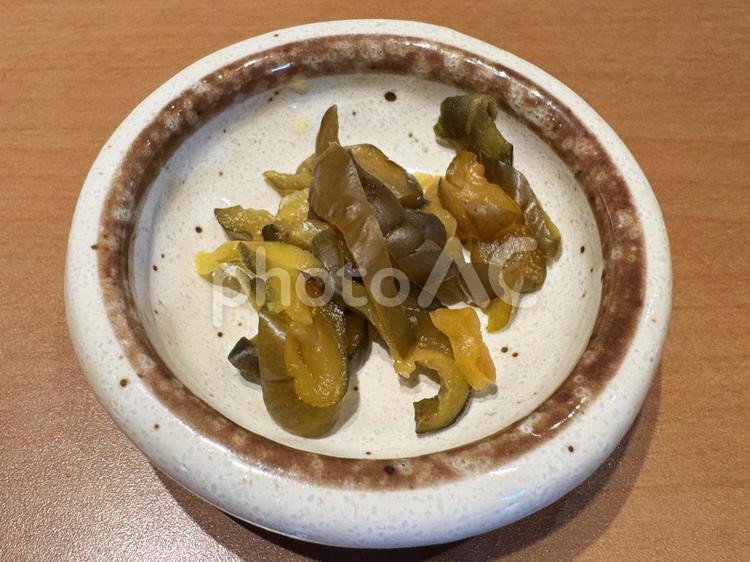 きゅうりの漬物 漬物,つけもの,おしんこの写真素材