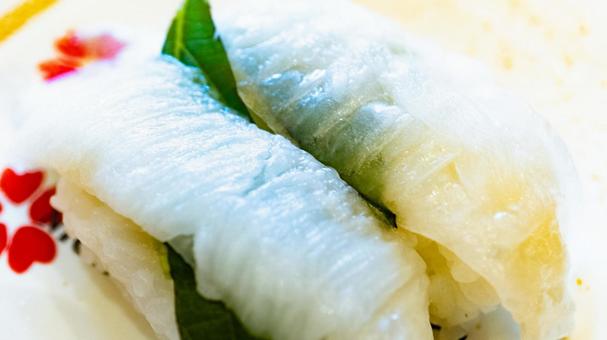 Engawa nigiri sushi, JPG