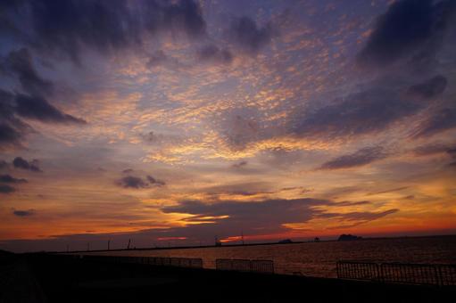 At dusk, JPG