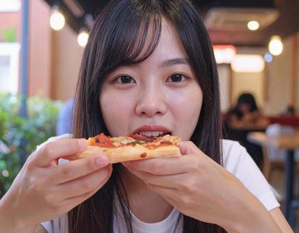 ランチはピザです ランチはピザですの写真