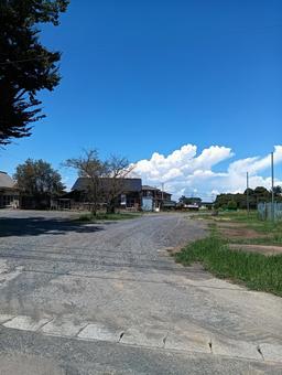 田舎の夏 田舎の夏 田舎,青空,夏の写真素材
