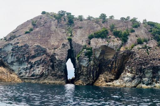 ハリノメンド(長崎県五島列島若松島) ハリノメンド(長崎県五島列島若松島)の写真