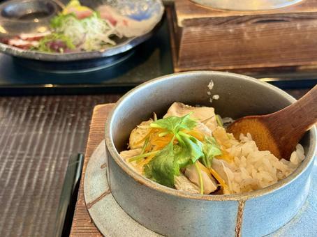 釜飯定食 釜飯定食の写真