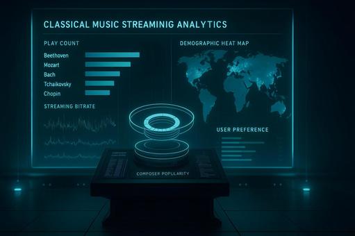 配信分析ダッシュボードの写真