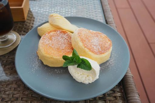 パンケーキ パンケーキの写真