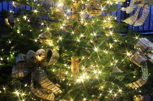 輝く電飾のクローズアップ 輝き,電飾,煌めきの写真素材