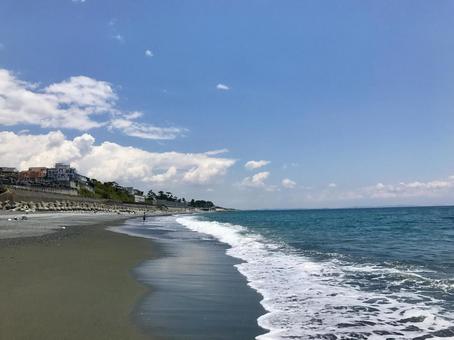 Seaside, waters, hamamatsu, sea, JPG