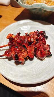 焼き鳥 焼き鳥の写真