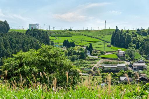 島田市 金谷地区（静岡） 島田市,金谷,静岡の写真素材
