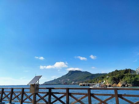 高雄 高雄 鼓山地区,高雄,西子湾の写真素材