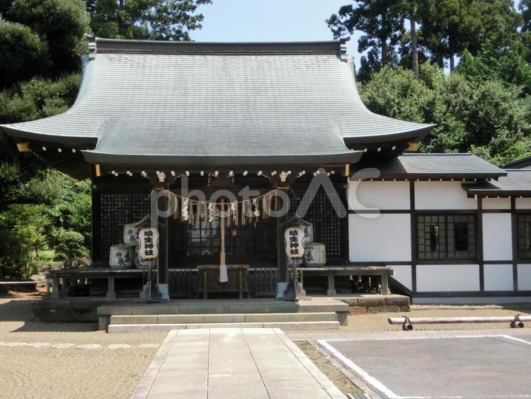 埴生神社の景色-8 埴生神社,はぶ,千葉県成田市郷部の写真素材