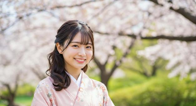 浴衣の女性 浴衣の女性の写真