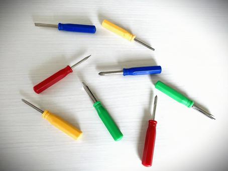 ドライバー(工具)セット6 ドライバー(工具)セット6 ドライバー,工具,セットの写真素材