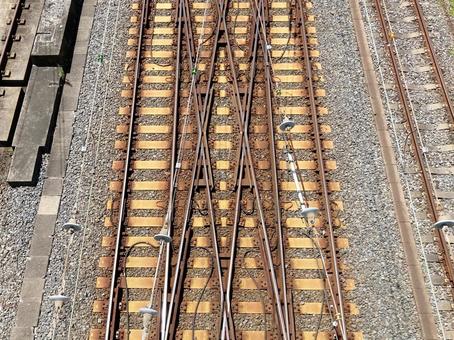 線路 線路 線路,鉄道,鉄の写真素材