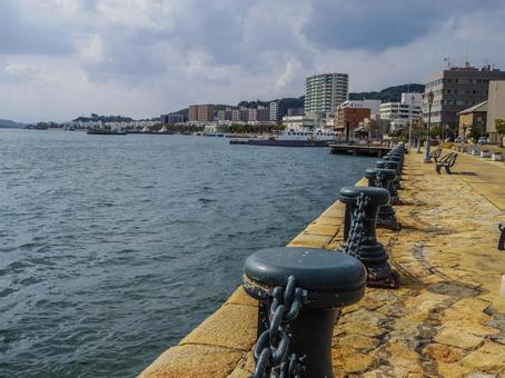 【福岡県】北九州市・若松バンド 若松バンド,若松,戸畑の写真素材