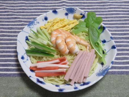 冷やし中華 冷やし中華 冷やし中華,手作り,自家製の写真素材