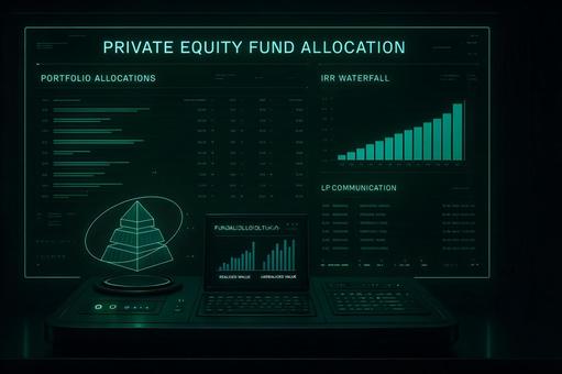 プライベートエクイティ配分の写真