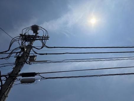 電線2 電線2の写真