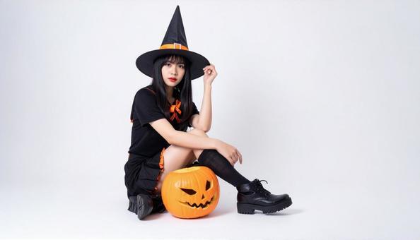 ハロウィンコスプレ ハロウィンコスプレの写真