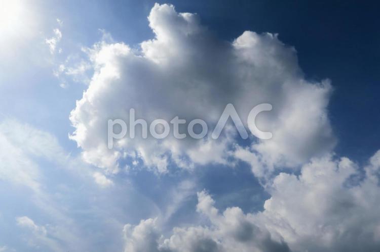 雲　CLOUD 雲,cloud,空の写真素材
