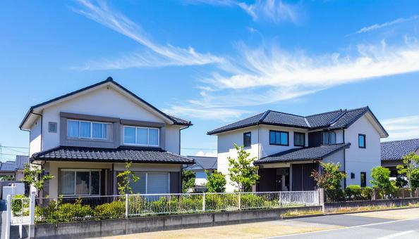 新築戸建住宅の写真