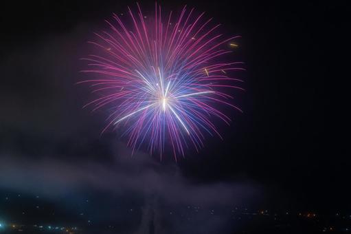 北海道ひらふ祭りの花火大会#3 北海道ひらふ祭りの花火大会#3 北海道,ひらふ祭り,花火大会の写真素材