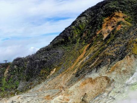 箱根大涌谷 箱根,大涌谷,自然の写真素材