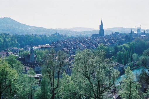 フランスの町 フランスの町の写真