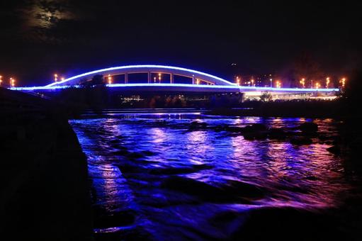 幌平橋川見イベントの写真