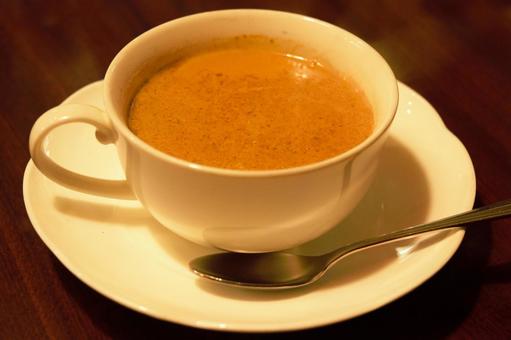 マサラチャイ　1 チャイ,ミルクティー,マサラティーの写真素材