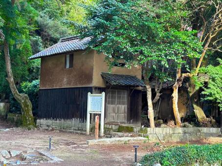 光市指定史跡　向山文庫　 山口県,光市,指定史跡の写真素材