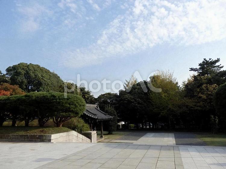 【風景写真】曹洞宗大本山總持寺の風景 總持寺,諸嶽山,曹洞宗の写真素材